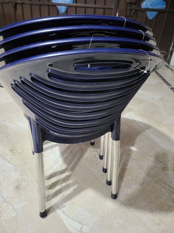 Plastic Pure Chairs 3