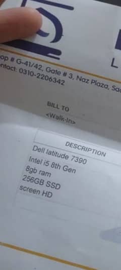 Dell latitude 7390