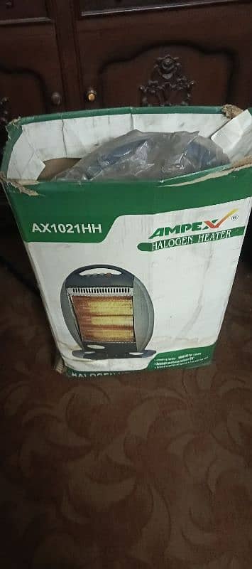 BRAND NEW APEX ELECTRIC HEATER ( NEVER USED ) 1