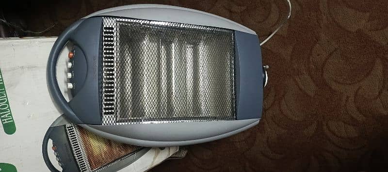 BRAND NEW APEX ELECTRIC HEATER ( NEVER USED ) 2