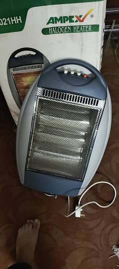 BRAND NEW APEX ELECTRIC HEATER ( NEVER USED )