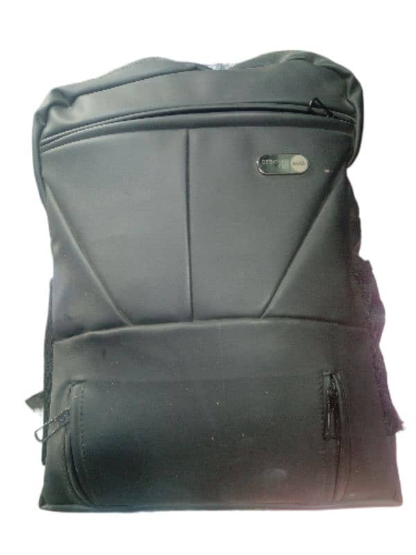 orignal  leather Laptop bags man or women both 1