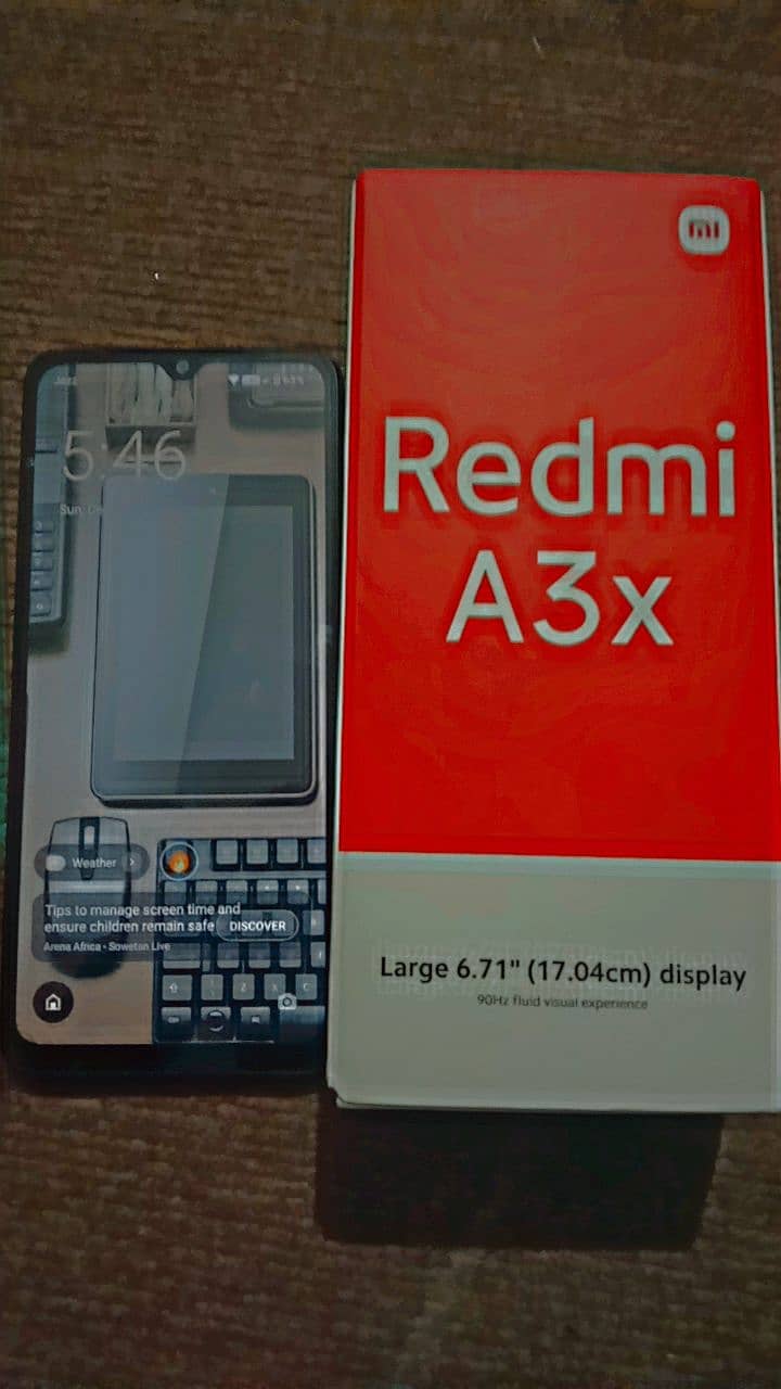 Readmi mobile Ram 3 storage 64 0