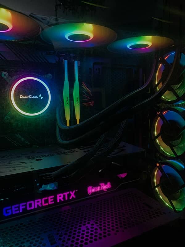 gaming pc i9 11generation with rtx 3070ti 3