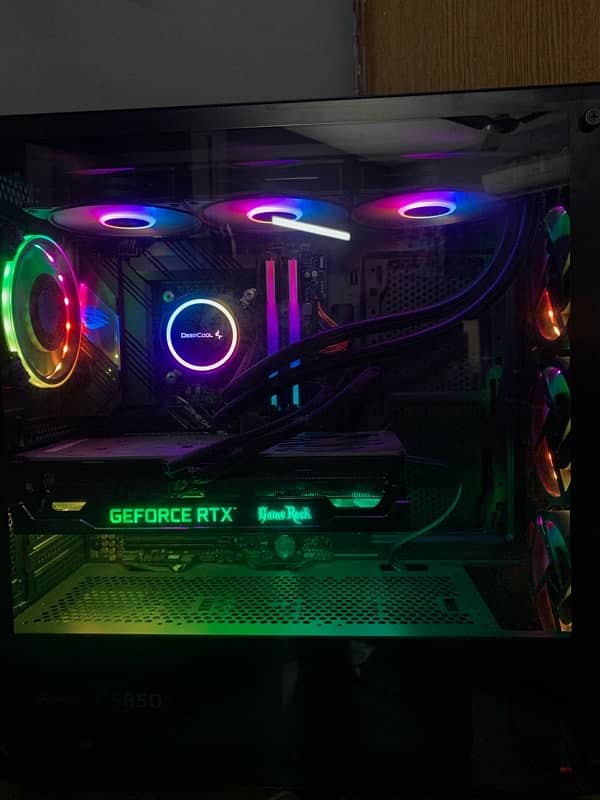 gaming pc i9 11generation with rtx 3070ti 4