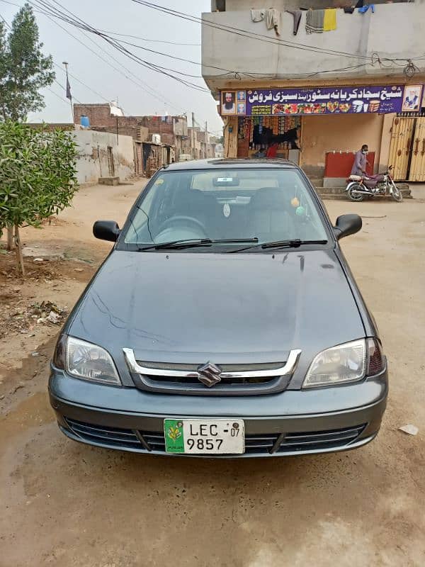 Suzuki Cultus VXR 2007 1