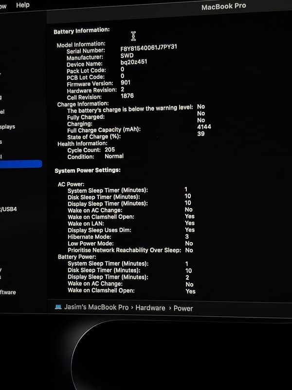 MacBook Pro 2018 core i5 8/256 exchange possible with phone 10