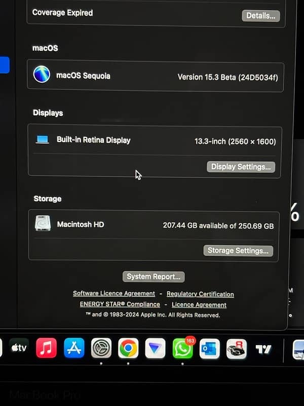 MacBook Pro 2018 core i5 8/256 exchange possible with phone 11