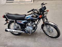 Honda CG 125 2025 (Black colour)