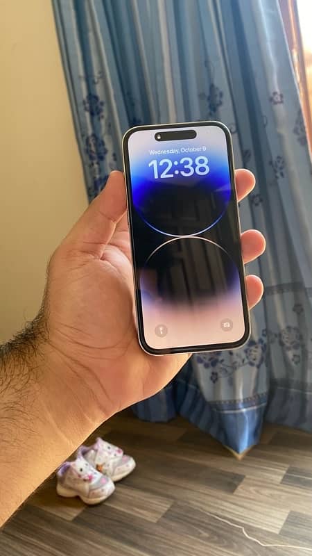 apple iphone 14 pro 128gb with box - sims non active 1