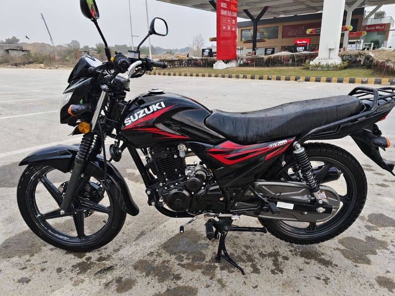 Suzuki Gr 150 10/10 condition like brand new ride just 1900km 1