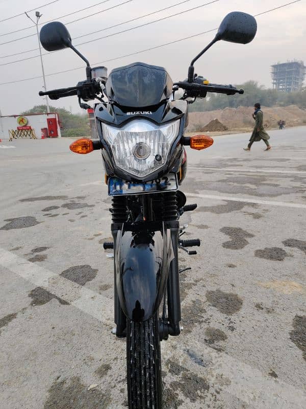 Suzuki Gr 150 10/10 condition like brand new ride just 1900km 7