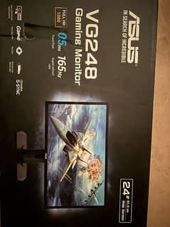 Asus VG248 165 hz 0.5 ms delay moniter