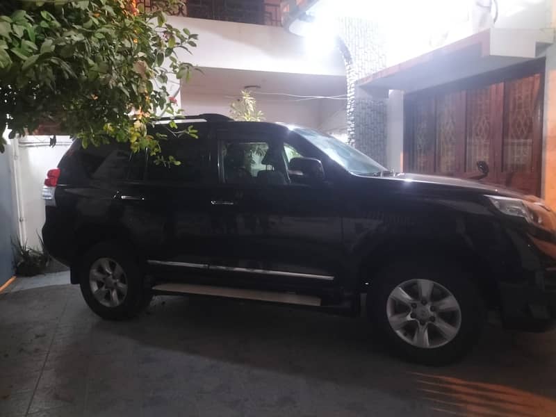 Toyota Prado TX Limited Full Option New Shape 1