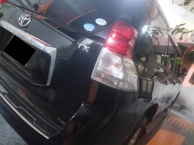 Toyota Prado TX Limited Full Option New Shape 2