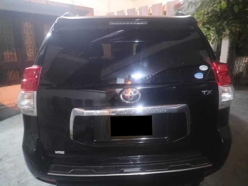 Toyota Prado TX Limited Full Option New Shape 3