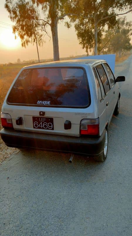 Suzuki Mehran VX 2007 1