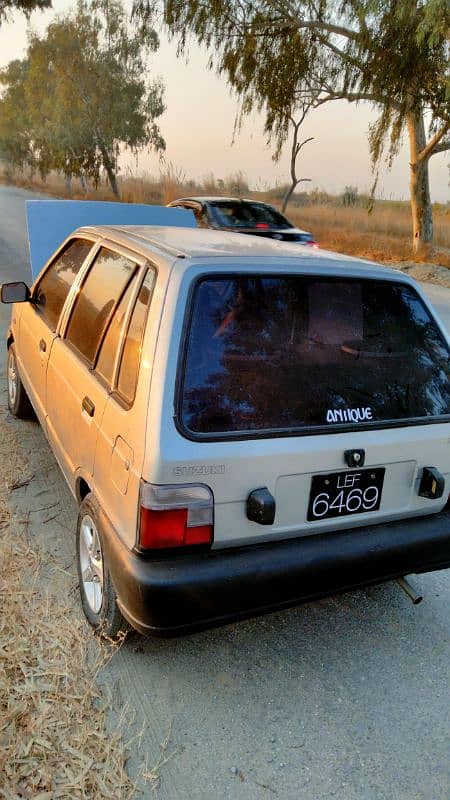 Suzuki Mehran VX 2007 2