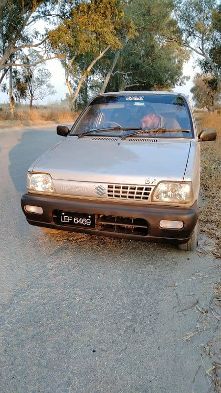 Suzuki Mehran VX 2007 3