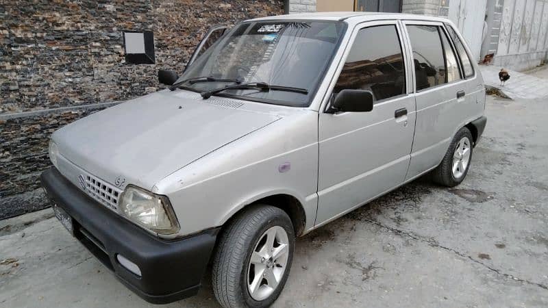 Suzuki Mehran VX 2007 6