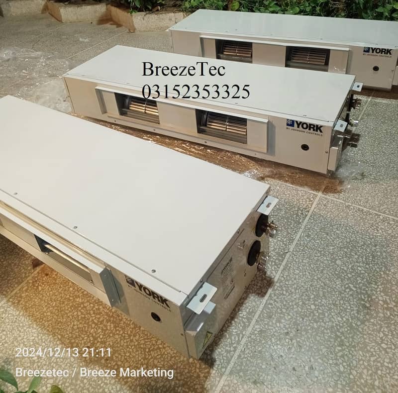 DUCTED FAN COIL UNITS (Contact BREEZETEC) 2