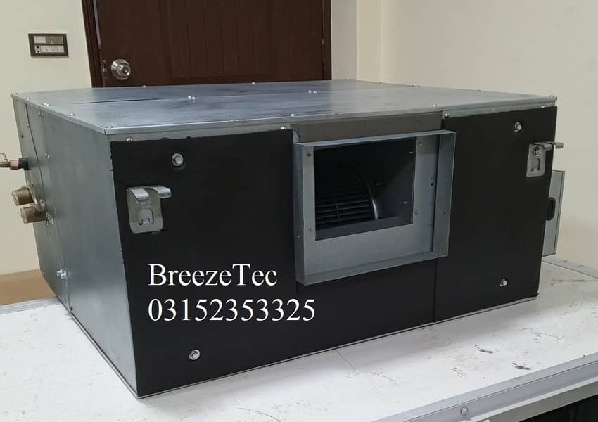 DUCTED FAN COIL UNITS (Contact BREEZETEC) 3