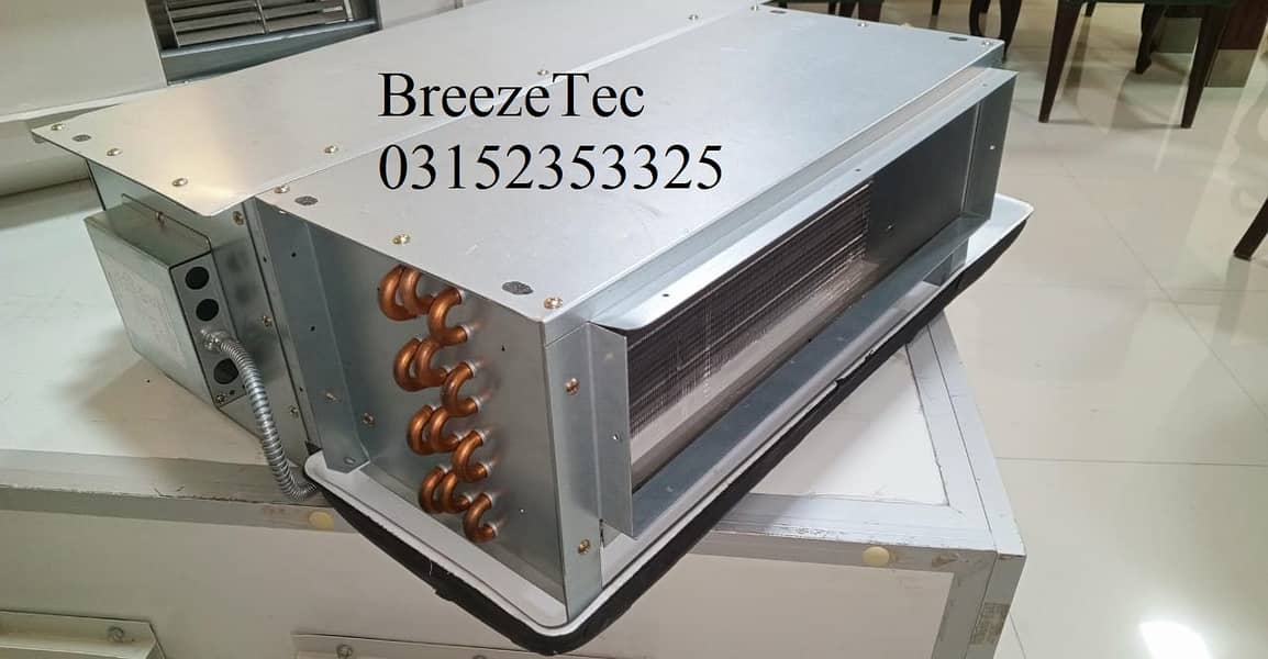 DUCTED FAN COIL UNITS (Contact BREEZETEC) 4