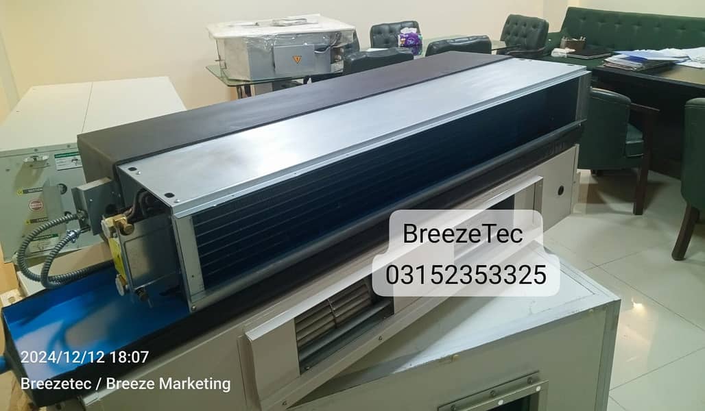 DUCTED FAN COIL UNITS (Contact BREEZETEC) 7