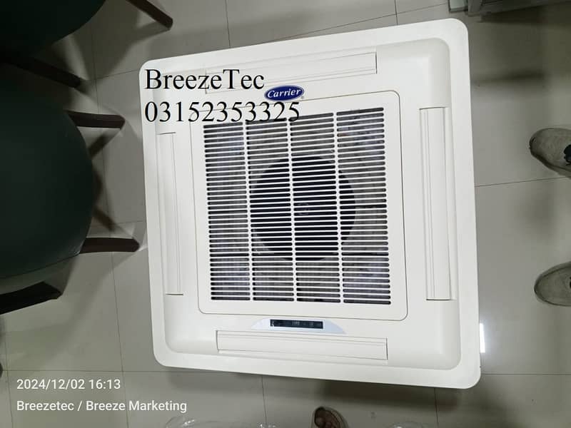 DUCTED FAN COIL UNITS (Contact BREEZETEC) 8