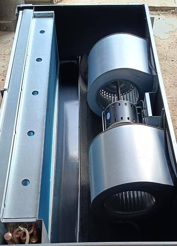 DUCTED FAN COIL UNITS (Contact BREEZETEC) 11