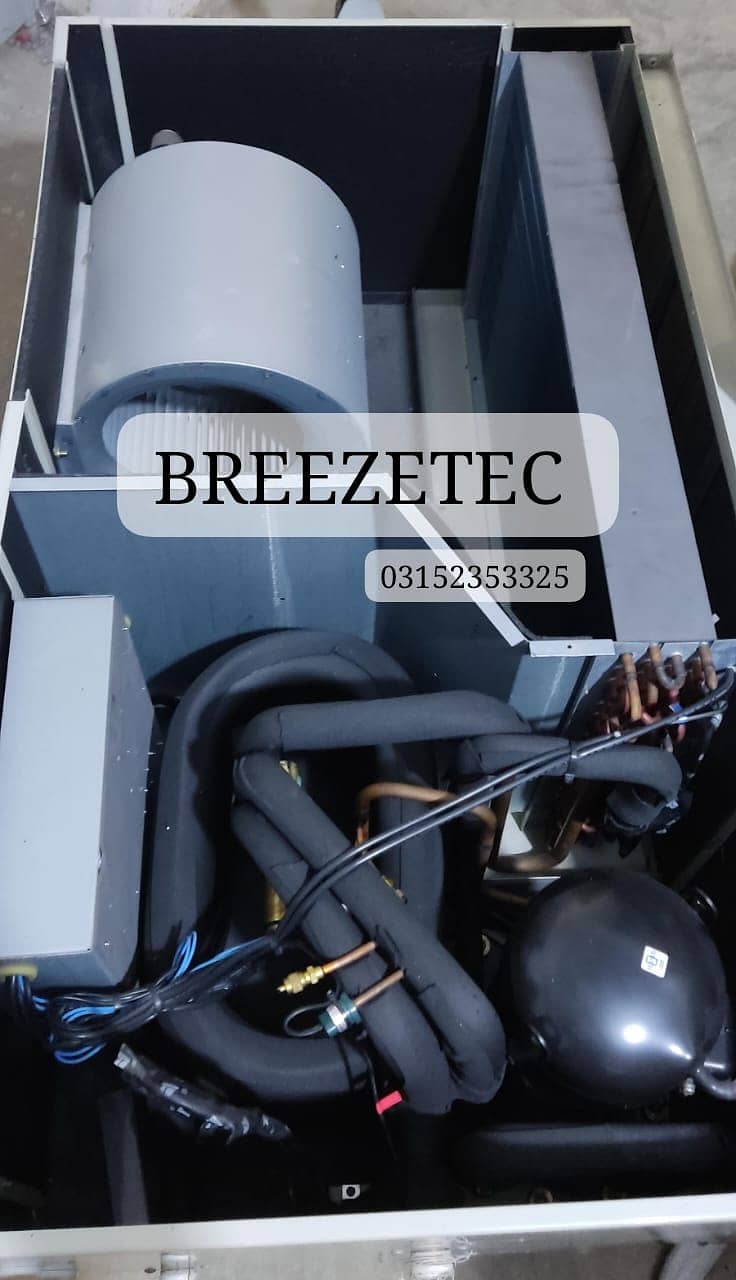 DUCTED FAN COIL UNITS (Contact BREEZETEC) 17