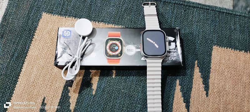 original 49mm T900 ultra series 8 smart watch 1