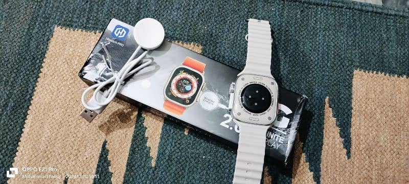 original 49mm T900 ultra series 8 smart watch 4