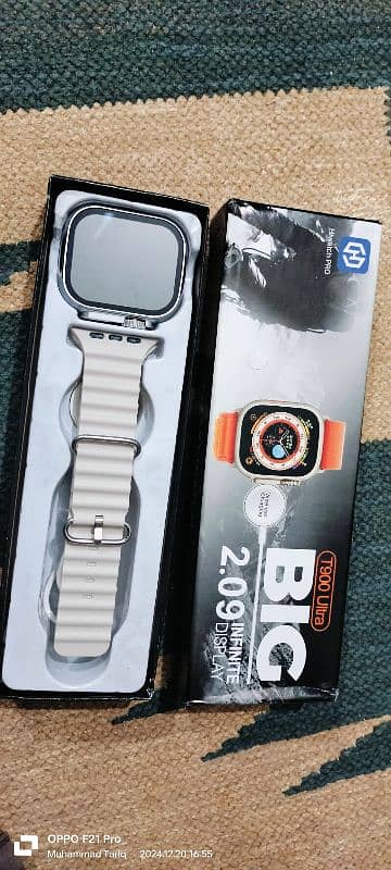 original 49mm T900 ultra series 8 smart watch 9