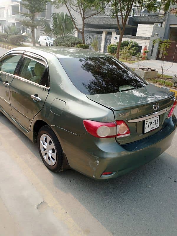 Toyota Corolla GLI 2011 6