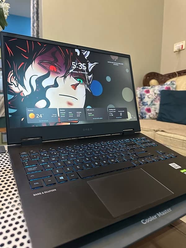 HP OMEN 15 GAMING LAPTOP 1