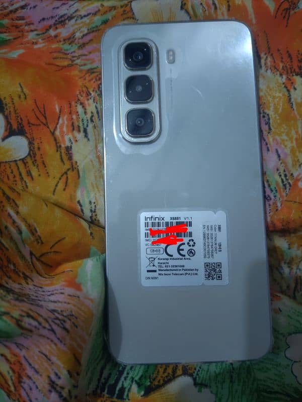 Infinix Hot 50 Pro 1