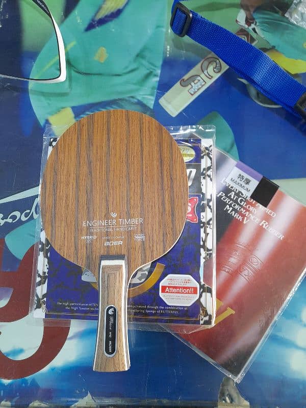 table tennis custom racket 7