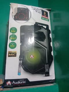 audionic Bluetooth mic mammri card otg  sported speaker