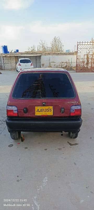 Suzuki Mehran VX 2005 2