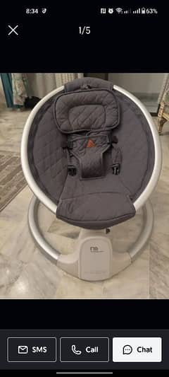 mother care electric swing