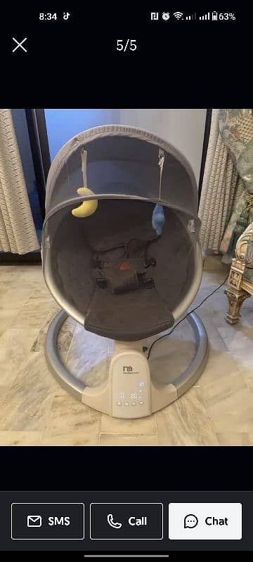 mother care electric swing 2