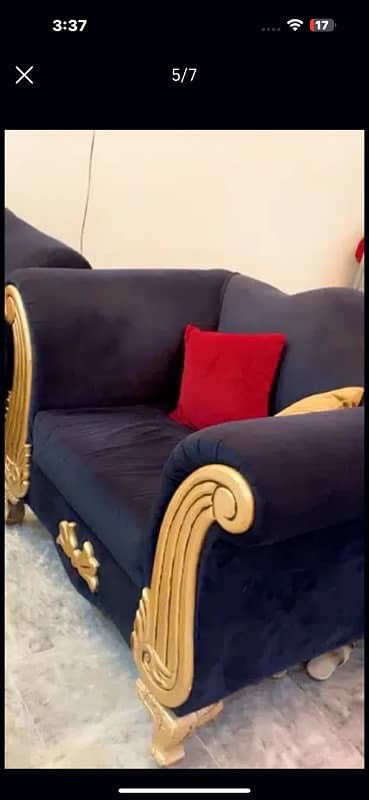 Sofa set 3,2,1 4