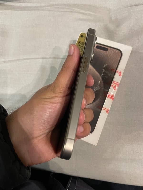 Iphone 15 Pro PTA APPROVED 1