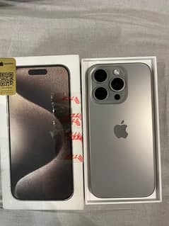 Iphone 15 Pro PTA APPROVED