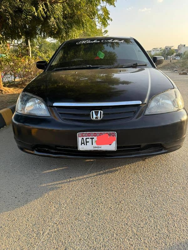 Honda Civic EXi 2004 0