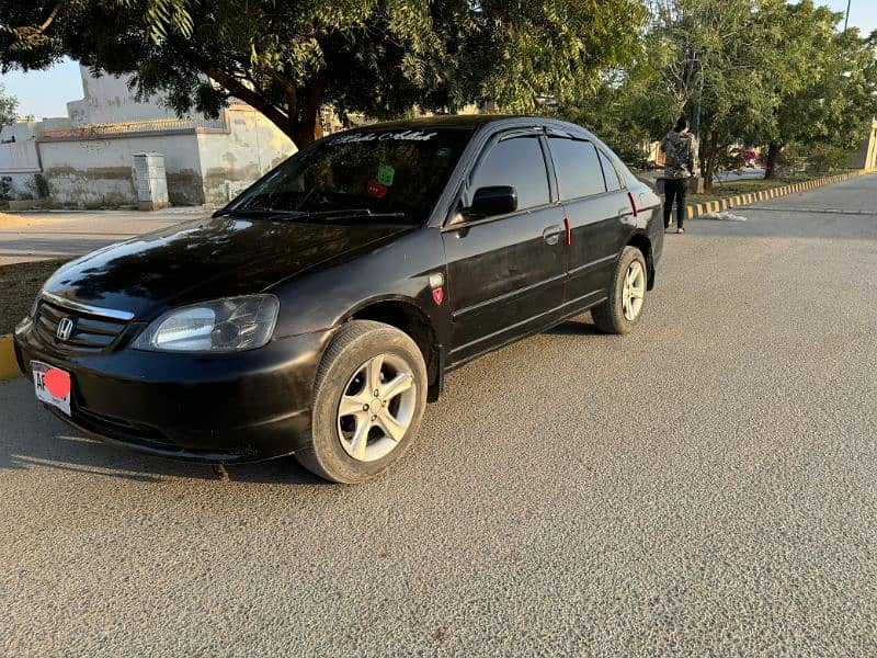 Honda Civic EXi 2004 2