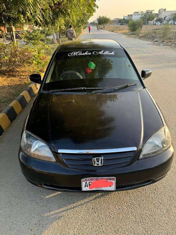 Honda Civic EXi 2004 5