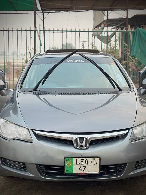 Honda Civic VTi Oriel 2007 1