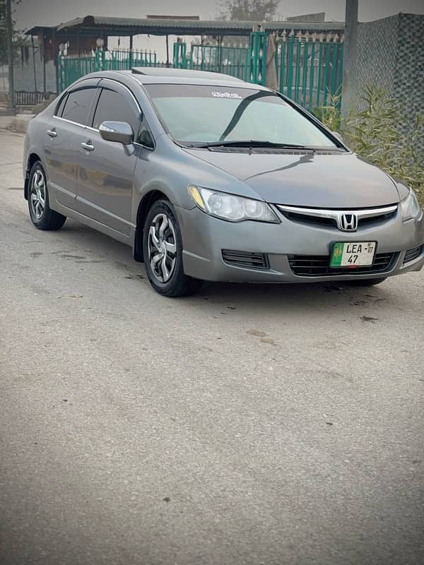 Honda Civic VTi Oriel 2007 2